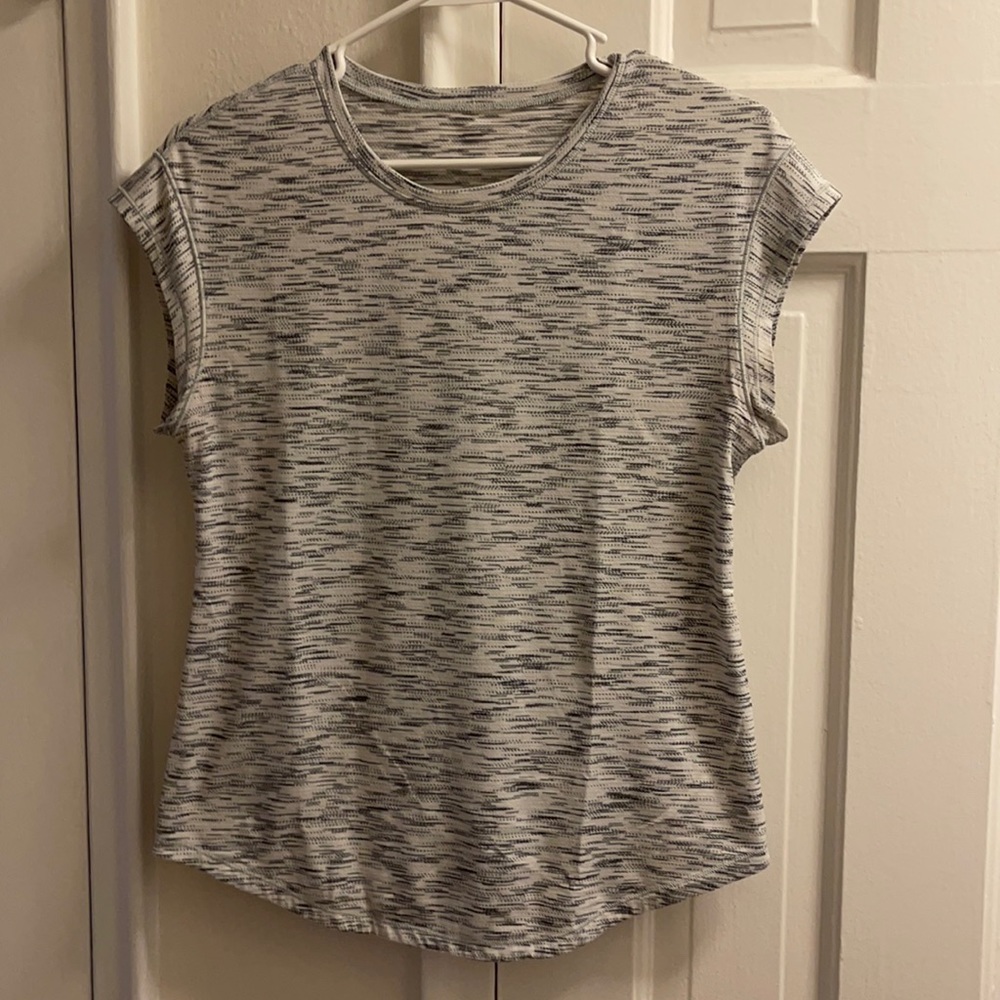 Lululemon short sleeved t-shirt.
